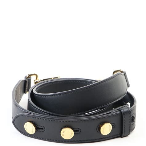 fendi leather watch strap replacement|fendi adjustable strap handbags.